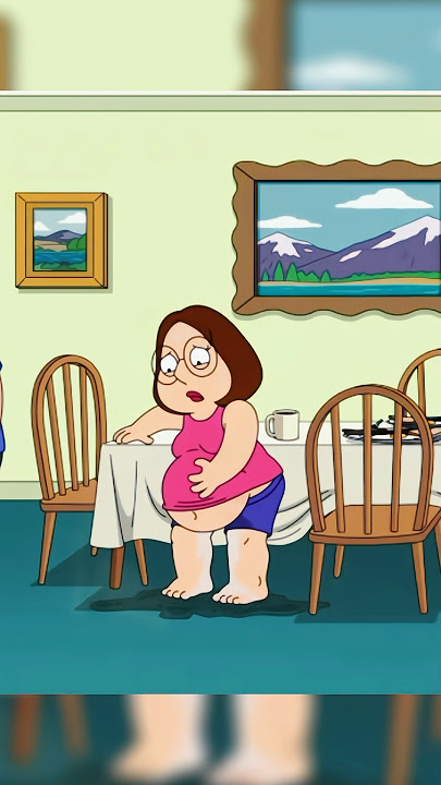 Meg is giving birth🤱🏽#shorts