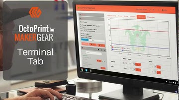 OctoPrint for MakerGear: Say hello to the Terminal Tab