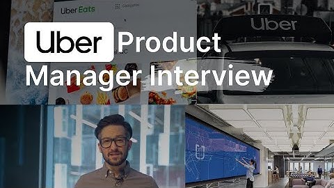 Uber Product Manager Interview - Flawless Interview Answer by Uber PM: Machine Learning Model Design