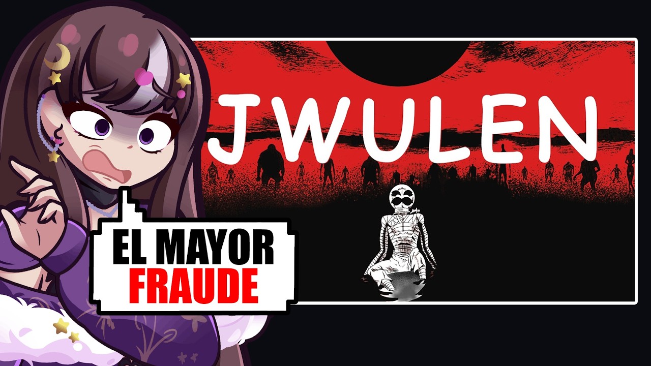 VTUBER REACCIONA a JWULEN: EL MAYOR FRAUDE DE YOUTUBE