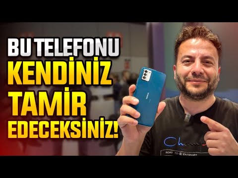 Nokia'nın tamir edilebilir telefonu! Nokia G22 ön inceleme