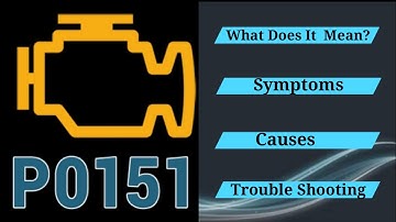 DTC P0151 Overview: O2 Sensor Circuit Low Voltage (Bank 2, Sensor 1)
