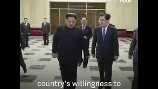 North Korea's Kim Jong-un willing to negotiate nuclear weapons program, South says