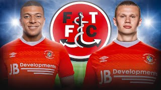 картинка: ПЕРЕНЕС ХОЛЛАНДА И МБАППЕ В ХУДШИЙ КЛУБ АНГЛИИ НА 7 СЕЗОНОВ В FC25! эксперимент в FC25...