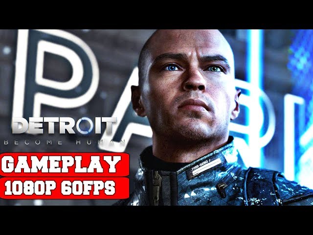 Detroit Become Human - gameplay