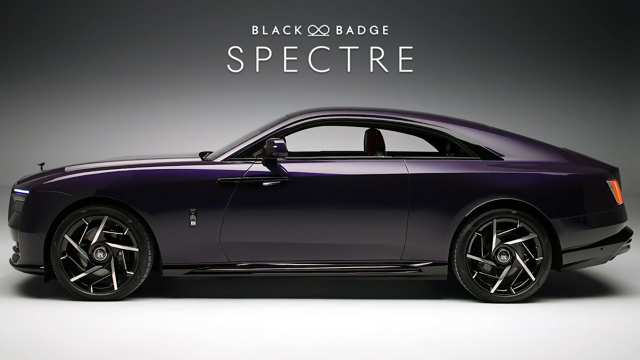 Spectare Rr New Rolls-Royce Spectre - Black Badge! (Most Powerful RR Ever) - YouTube