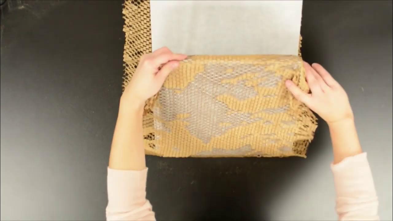 How To Wrap a Picture Frame For Shipping Using an Eco Friendly Bubble