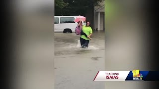 Elkton teacher rescues students from flooded day care center