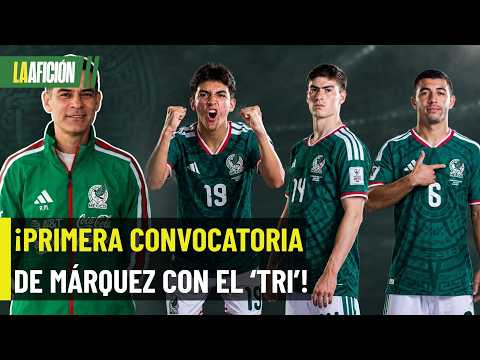 A new era begins! Rafa Márquez unveils his first squad list for 'El Tri'