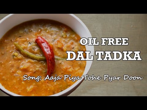 dal-tadka-||-oil-free-and-vegan-ll-harshika-gudi