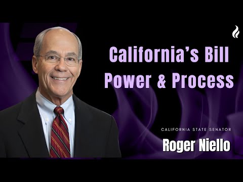 Inside California’s Bill Process: Power, Politics & Transparency | Senator Roger Niello