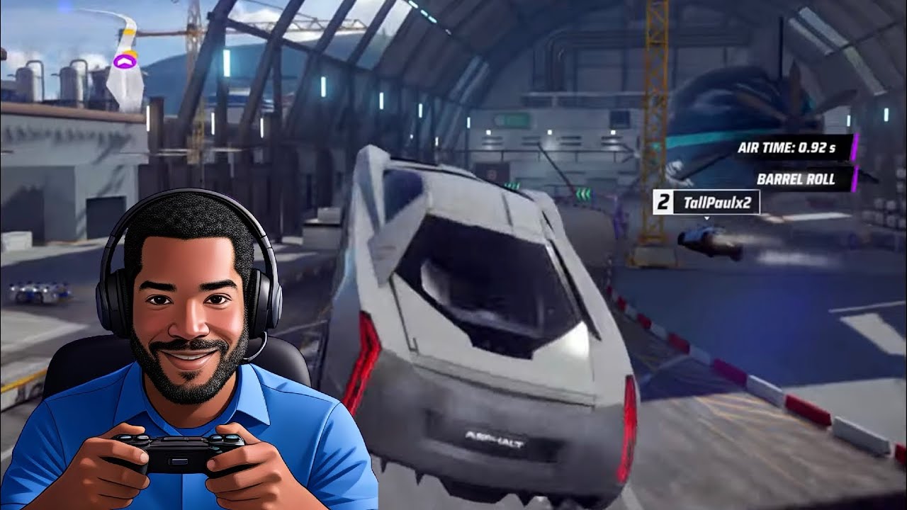 Asphalt 9 Legends online multiplayer gameplay