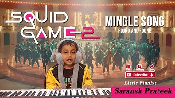 Mingle Game -Round and Round - Squid game2 - Piano #minglegame #roundandround #squidgame2 #netflix