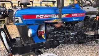 Powertrac EURO 42 Plus 😮🔥 New 2022 Model Tractor 🚜🔥