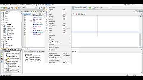 Debugging in MPLAB X IDE 5