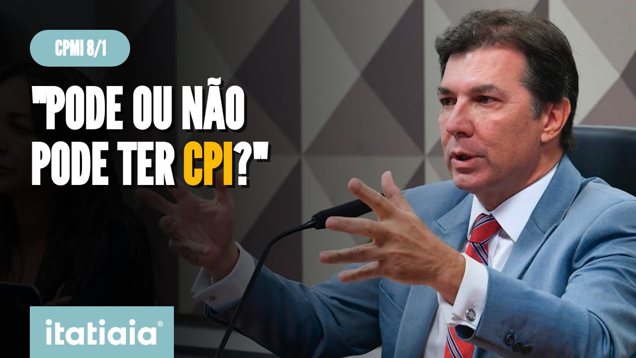 Arthur Maia cogita fim da CPMI do 8/1 após decisão do STF 