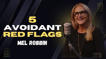 Avoidant Attachment: 5 Signs  You Must Walk Away | Mel Robbins #motivation #melrobbins