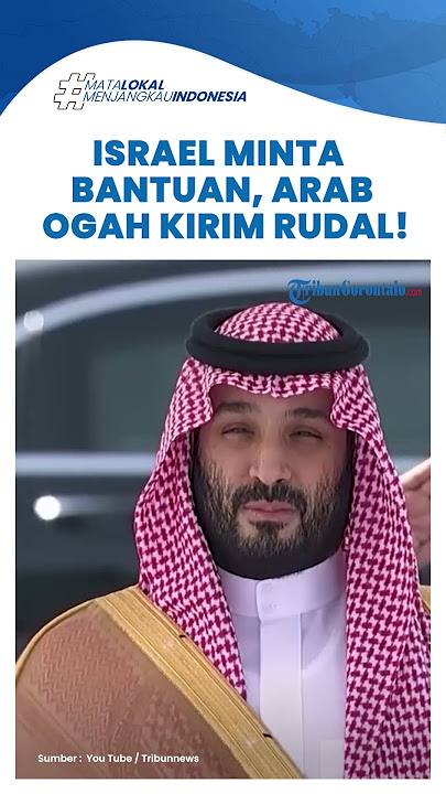 Israel Ketar-Ketir! Negara Arab Tolak Perintah Trump Serahkan Rudal THAAD untuk Lawan Iran!