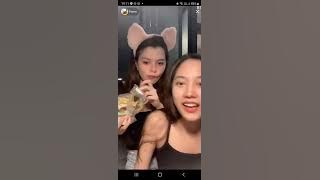 070822 FreenBecky live tiktok #ฟรีนเบค