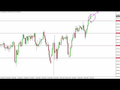 NASDAQ Technical Analysis for January 12 2017 by FXEmpire.com