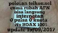 Trik telkomsel 0 pulsa 0 kuota 100% work - Durasi: 6.28. 