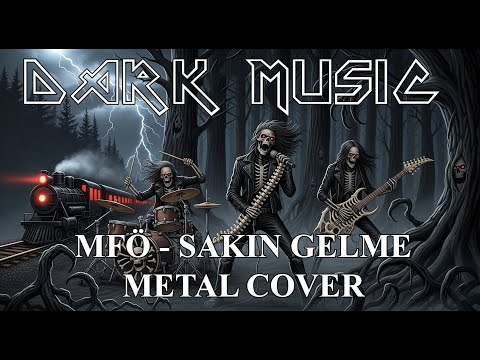 MFÖ - Sakın Gelme (Metal Cover | DarkMusic)