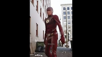 Barry becomes The Flash again #theflash