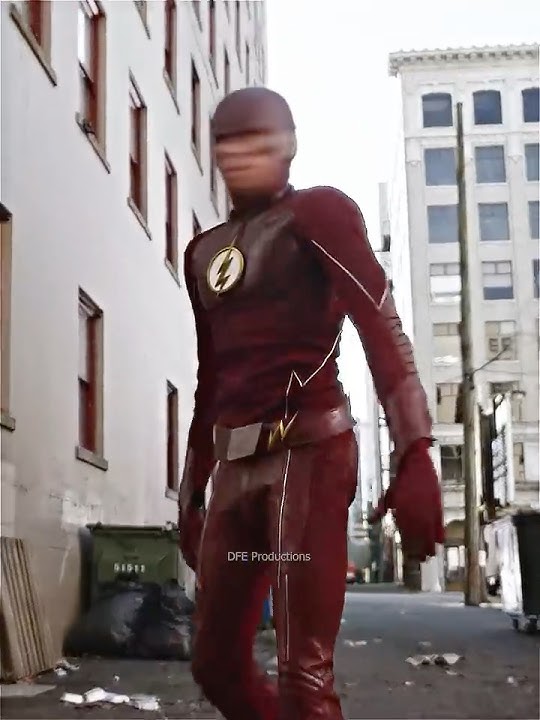 Barry becomes The Flash again #theflash