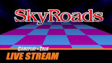 Sky Roads (MS-DOS) | Gameplay and Talk Live Stream #142