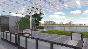 Landscape Project - 3Ds max