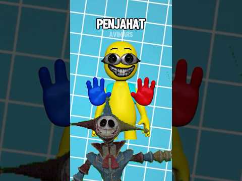 Ternyata the player adalah penjahat di poppy playtime