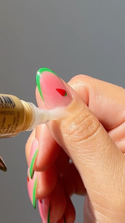 Prepping my cuticles, nails, hands, and arms for when I shoot content! Using L’Occitane 💅