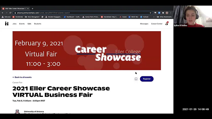 Navigating Virtual Career Fairs in Handshake