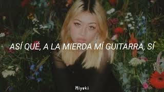 beabadoobee - Angry Song [Letra en Español]