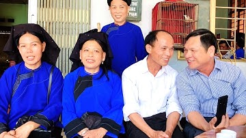 Hát sli rất hay, trai đồng đăng gái quảng lạc giao duyên, đám cưới. Hat si sli shi p12