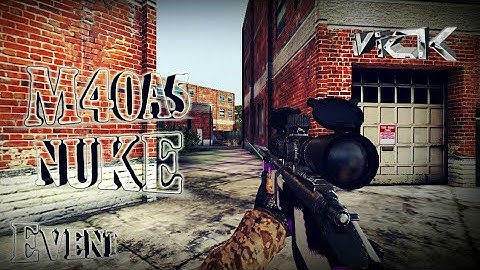 [Bullet Force] M40A5 - Nuke #8 | Snipers only