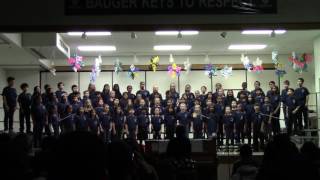 Each of Us Has a Light, performed by the Builta Elementary School Chorus 2016-17