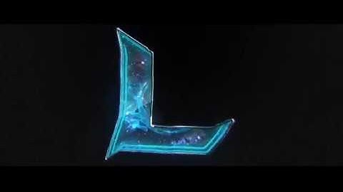 WE FINALLY GOT OUR L INTRO 3D OUT !! Created by : Link RIghtling