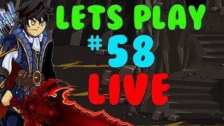 Lets Play Aqw - Farming Harvest Em For Digital Phoenix Blade Cyber Monday Gear