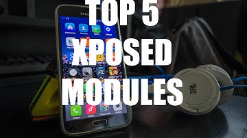 Top 5 Xposed Modules-2015