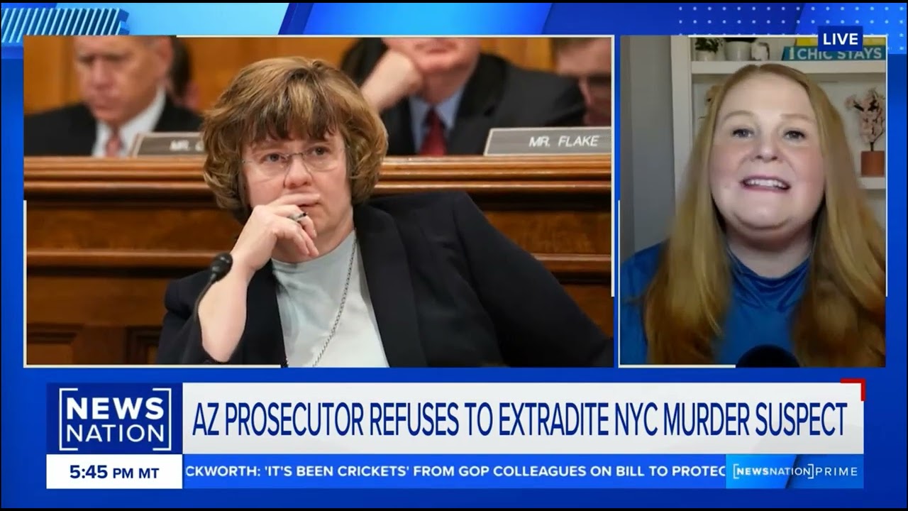 Misty Marris Discusses Legal Aspects of Extradition and Law Enforcement Failure on NewsNation Prime