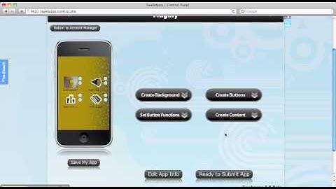 SwebApps Mobile App Platform