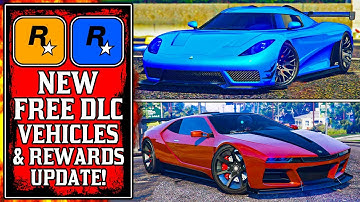 The NEW GTA Online MANSIONS Update, FREE DLC VEHICLE Unlocks & More! (New GTA5 Update)