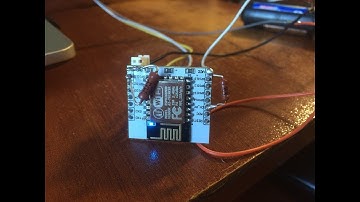 ESP8266 WI-FI TELEGRAM BOT DIODE