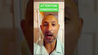 DIMENSION OF ATTENTION! #jesus #propheticword #chosenones