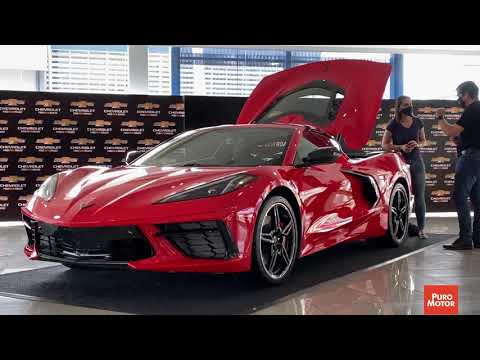 Nuevo Chevrolet Corvette C8 Costa Rica