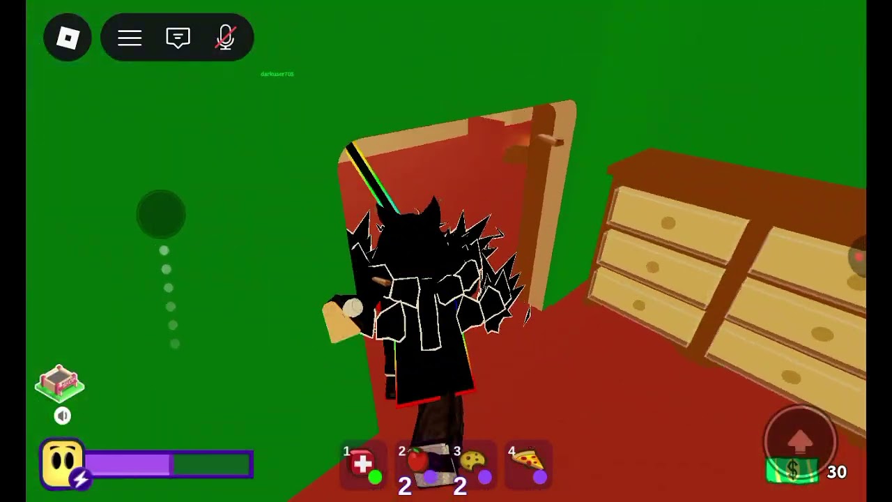 Roblox break in story