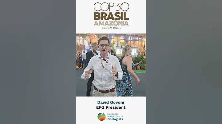 EFG at COP30 - EFG President on Trust & Professional Standards