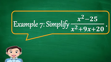 Simplifying Rational Expressions
