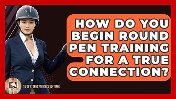 How Do You Begin Round Pen Training For A True Connection? - The Horses Stable